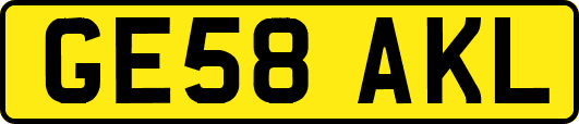 GE58AKL