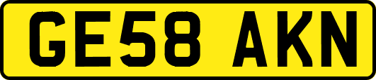 GE58AKN