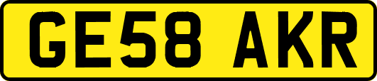 GE58AKR