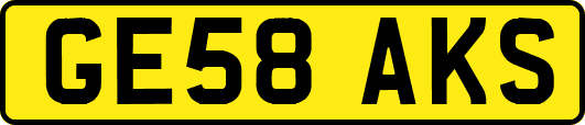 GE58AKS