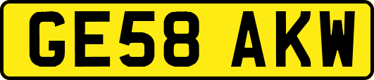GE58AKW