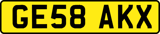 GE58AKX