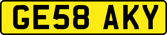 GE58AKY