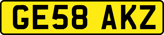 GE58AKZ