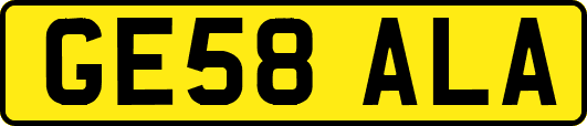GE58ALA
