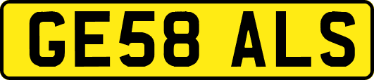 GE58ALS