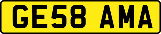 GE58AMA