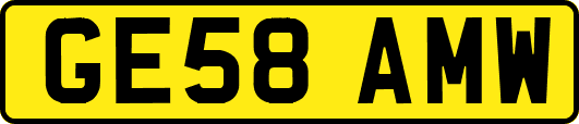 GE58AMW