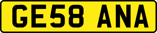 GE58ANA