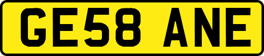 GE58ANE