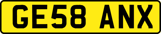 GE58ANX