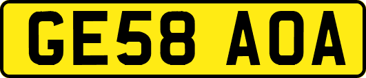 GE58AOA