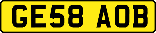 GE58AOB