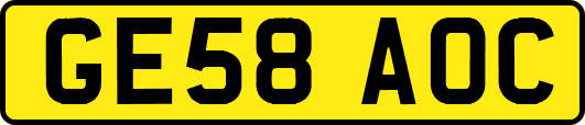 GE58AOC