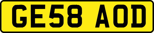 GE58AOD