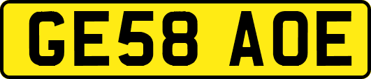 GE58AOE