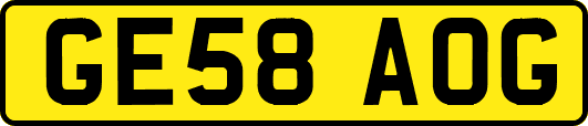 GE58AOG