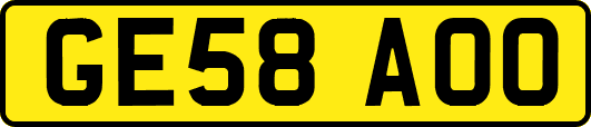 GE58AOO