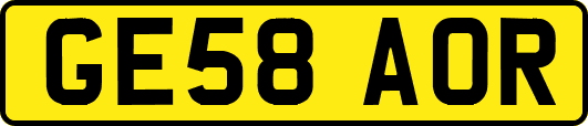 GE58AOR