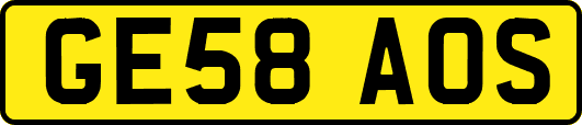 GE58AOS