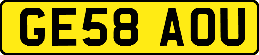 GE58AOU