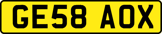 GE58AOX