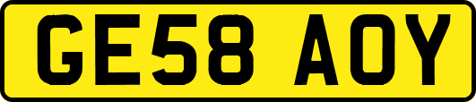 GE58AOY