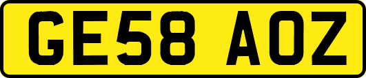 GE58AOZ
