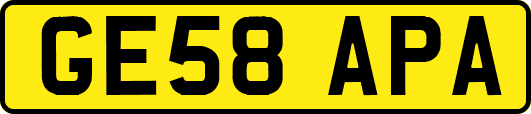 GE58APA