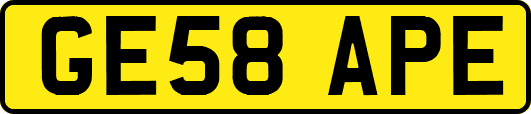 GE58APE