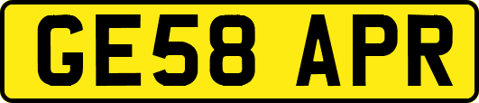 GE58APR
