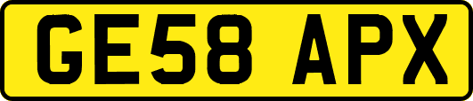 GE58APX