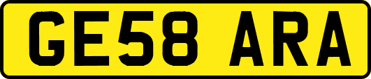 GE58ARA