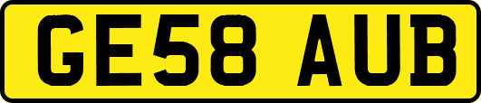 GE58AUB