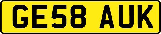 GE58AUK