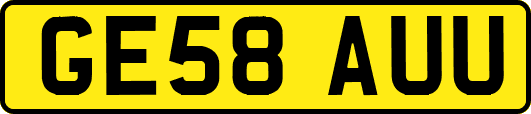 GE58AUU