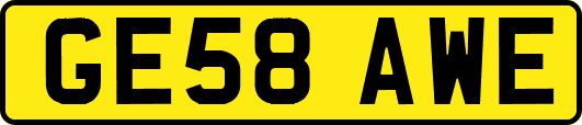 GE58AWE