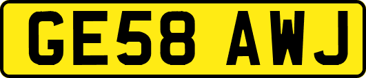 GE58AWJ