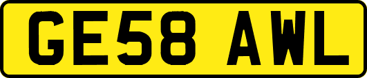 GE58AWL