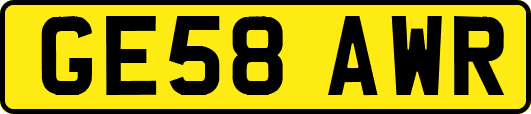 GE58AWR