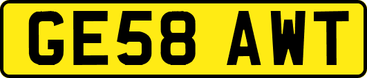 GE58AWT