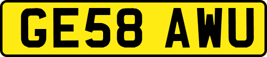 GE58AWU