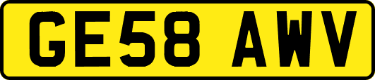 GE58AWV