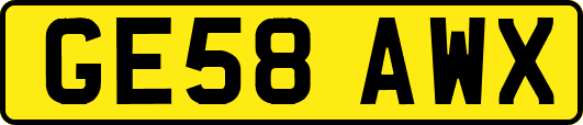 GE58AWX