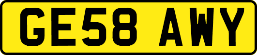 GE58AWY