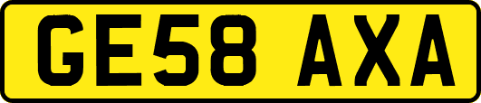 GE58AXA