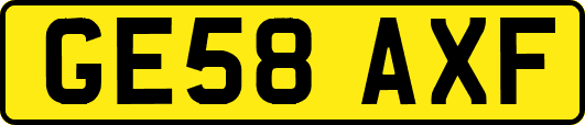 GE58AXF