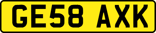 GE58AXK