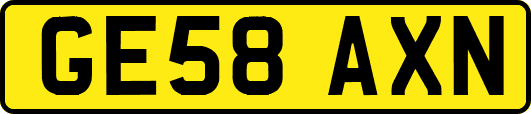 GE58AXN