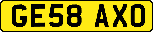 GE58AXO
